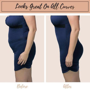 Eliminate your tummy bulge w/ our sexy Tummy Control Thong!, Available at  WhatWaist.com Shapewear should be easy, seamless, & comfy t