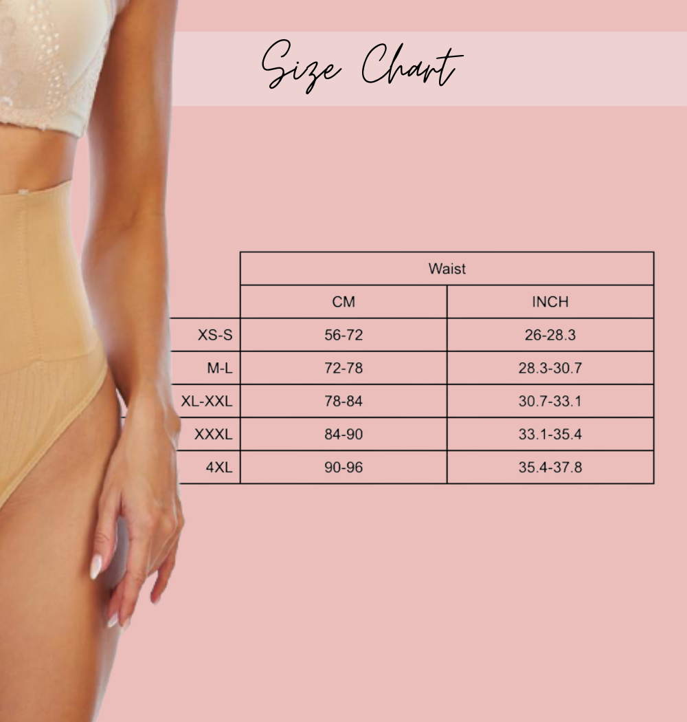 LAZAWG Tummy Control Thong Shapewear for Women Shaping Underwear Slimming  Panty Seamless Girdles Body Shaper at  Women's Clothing store