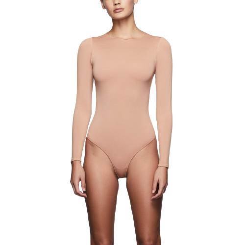 Womens Thermal Flat Shape Bodysuit Long Sleeve Shapewear Bodysuit With Long  Sleeves And High Collar For Slimming And Comfortable Body Shaping From  Hollywany, $16.5