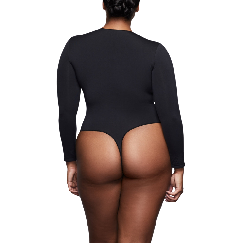 Long Sleeve Bodysuit Shapewear – Elhar Body